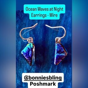 Bonnie’s Bling One Of A Kind Fused Glass Jewelry and Accessories to Wear.